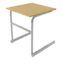 Heavy Duty Cantilever Exam Desk